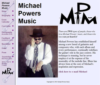 Michael Powers Music
